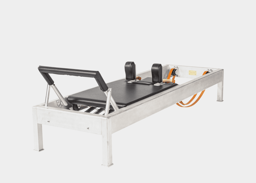 contrology reformer, black