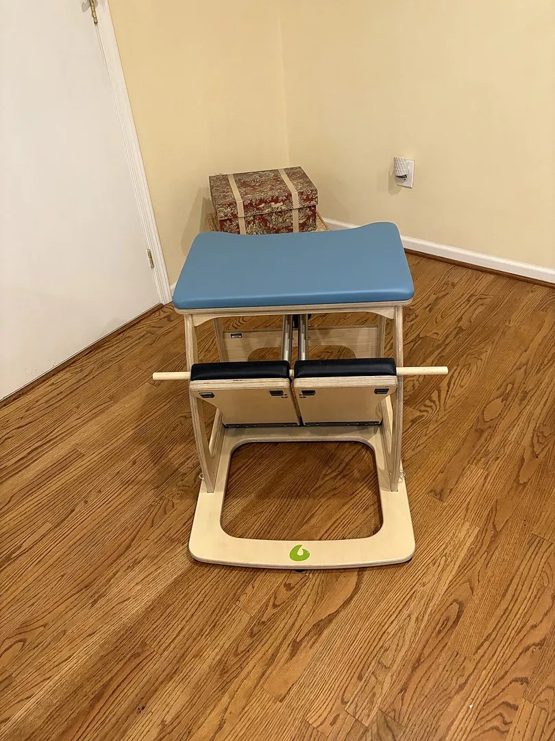 EXO Chair in Wedgewood