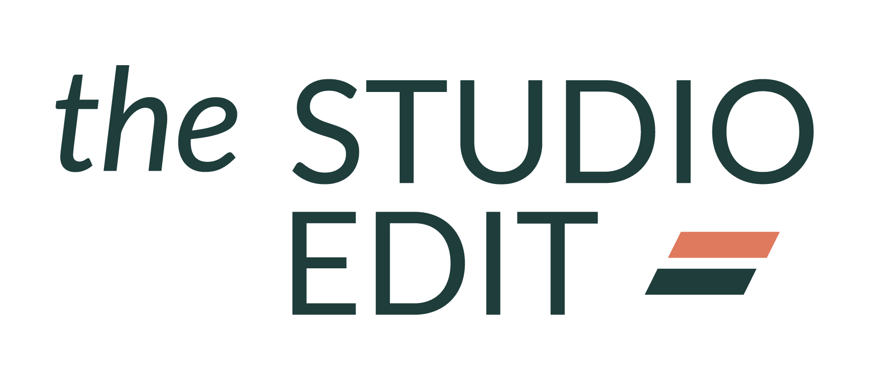 the studio edit logo
