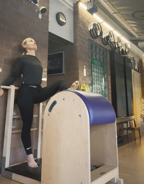 Ladder Barrel in Deep Violet