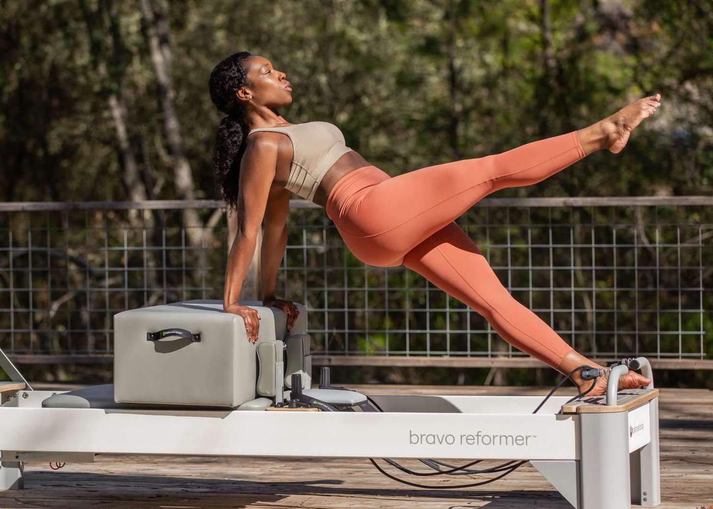leg lifts on the bravo reformer