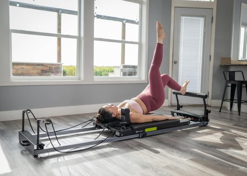 woman on metro iq reformer