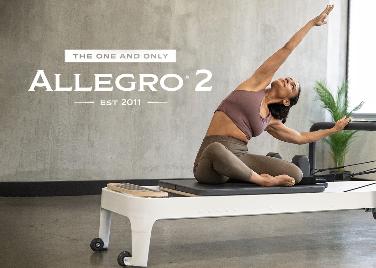 Pilates Reformer - Allegro 2 Reformer - Balanced Body