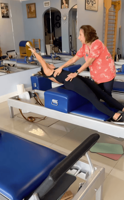 Contrology Reformers and Sitting Box in Admiral