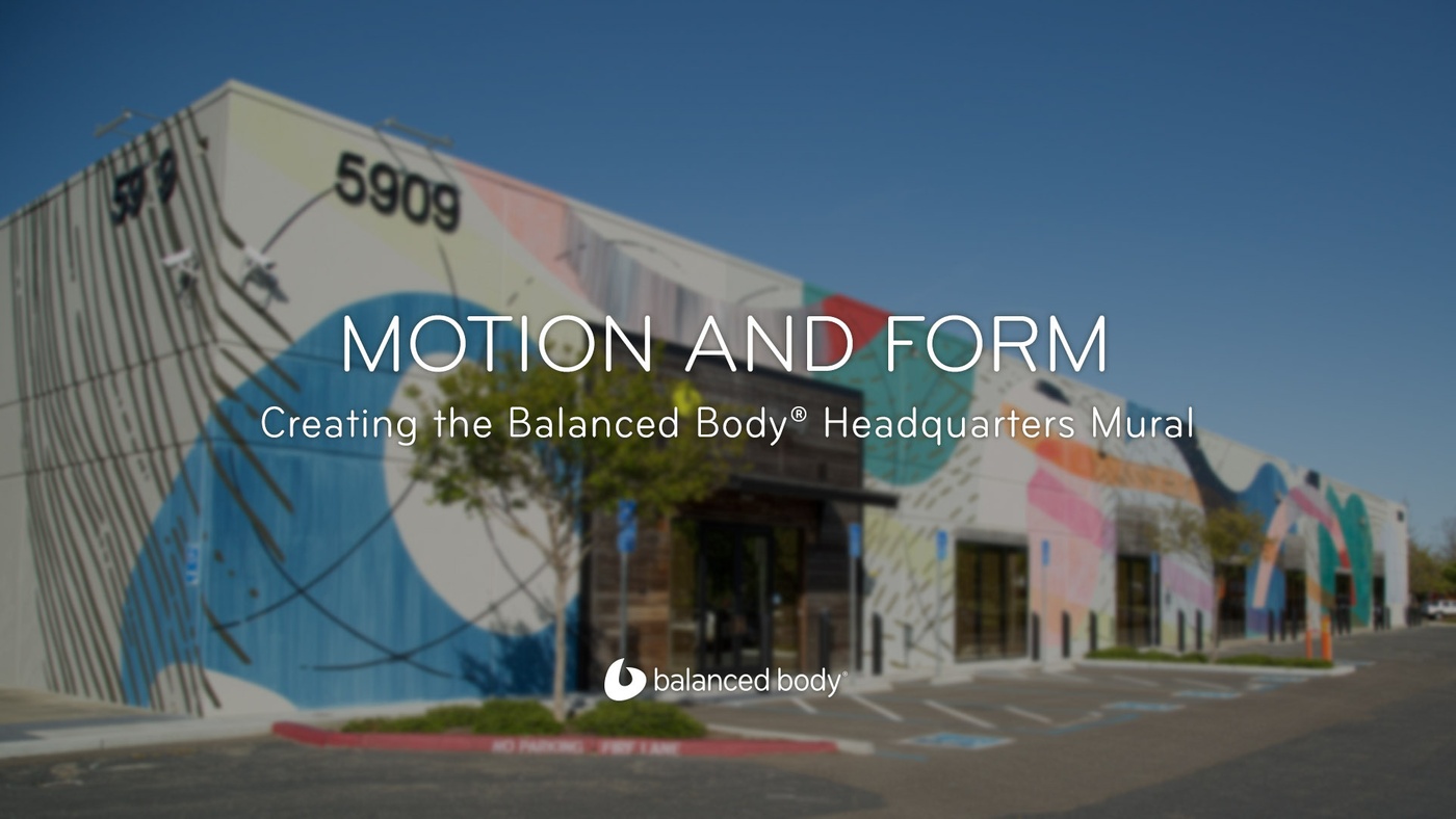 balanced body mural