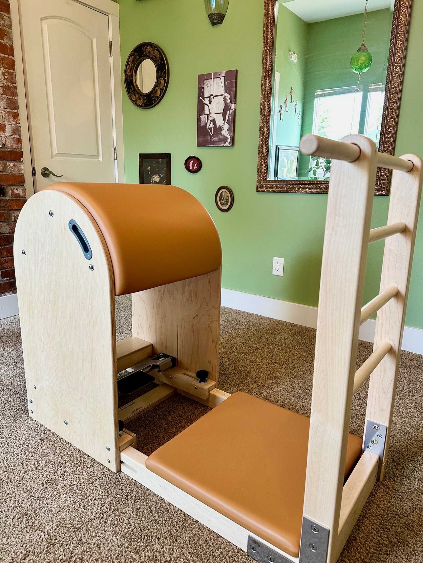 ladder barrel in russet