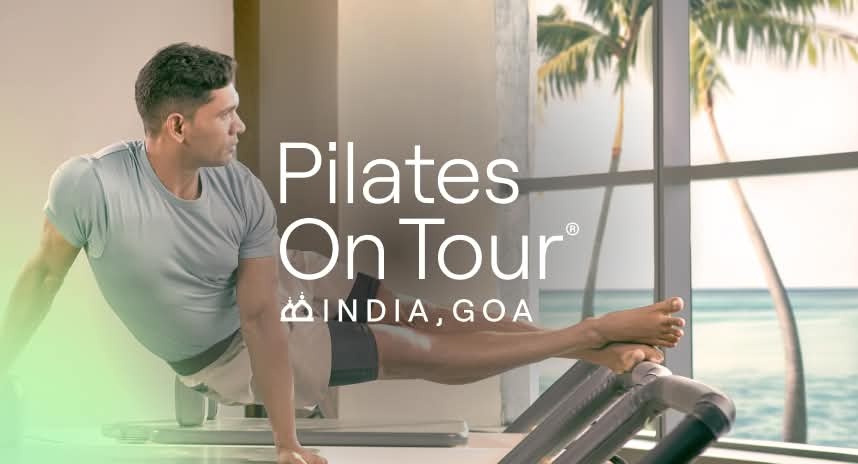pilates on tour india