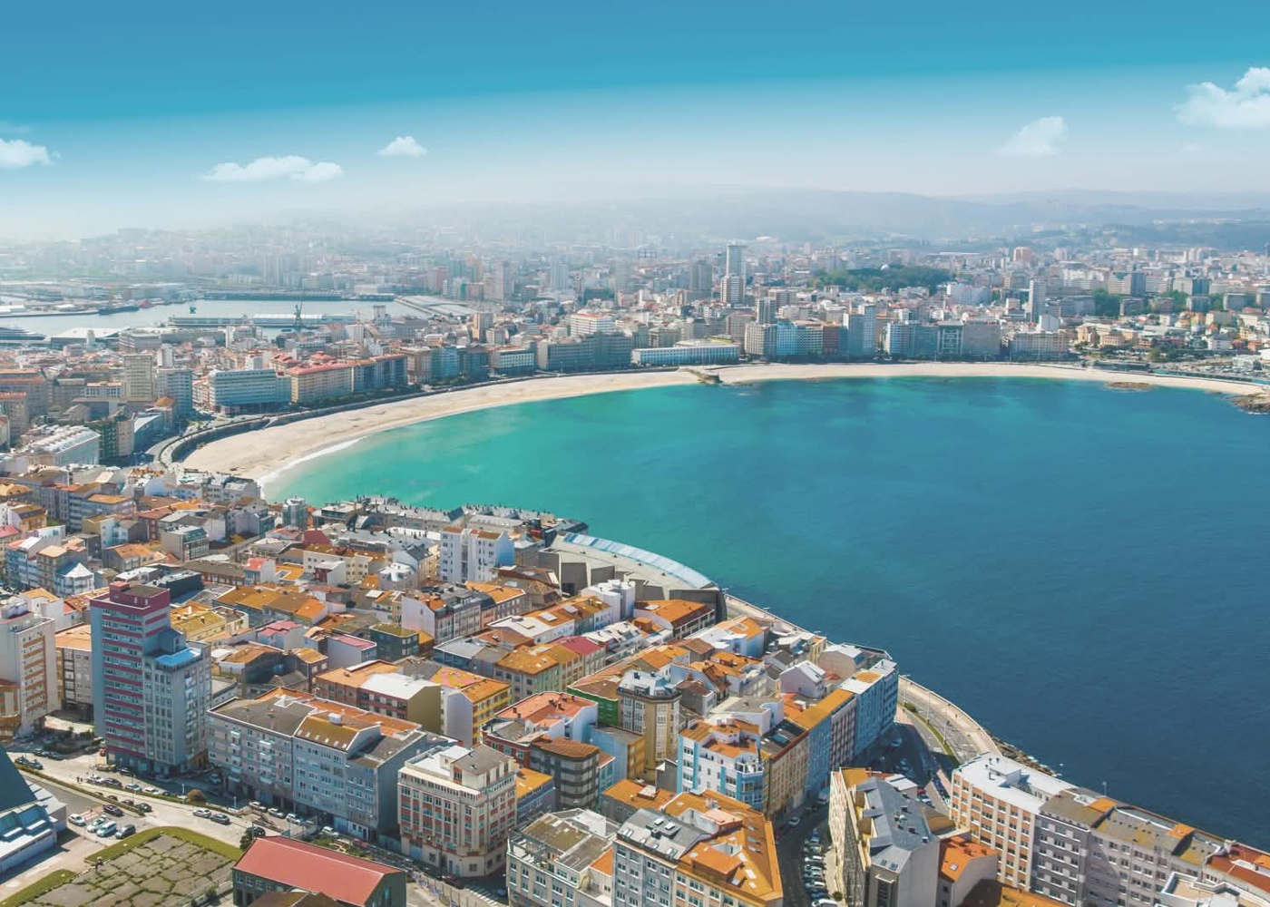 A Coruña coast